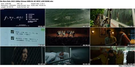 No More Bets 2023 1080p Chinese WEB.